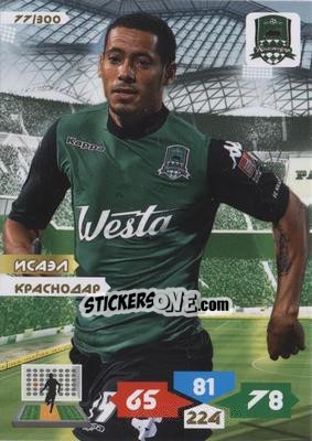 Sticker Card 77 - Russian Football Premier League 2013-2014. Adrenalyn XL n. 77 - Panini