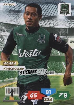 Cromo Card 77 - Russian Football Premier League 2013-2014. Adrenalyn XL - Panini