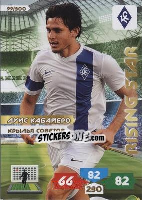 Sticker Card 99 - Russian Football Premier League 2013-2014. Adrenalyn XL - Panini