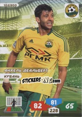 Sticker Card 102 - Russian Football Premier League 2013-2014. Adrenalyn XL - Panini