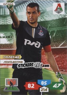 Cromo Card 117 - Russian Football Premier League 2013-2014. Adrenalyn XL n. 117 - Panini
