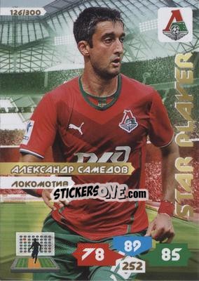 Cromo Card 126 - Russian Football Premier League 2013-2014. Adrenalyn XL n. 126 - Panini