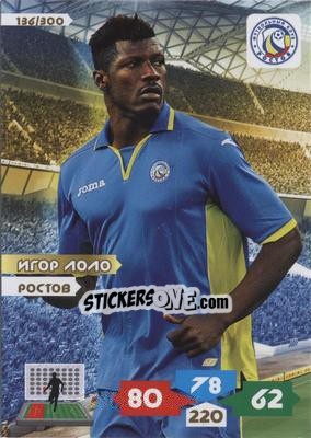 Figurina Card 136 - Russian Football Premier League 2013-2014. Adrenalyn XL - Panini