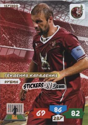 Sticker Card 157 - Russian Football Premier League 2013-2014. Adrenalyn XL - Panini