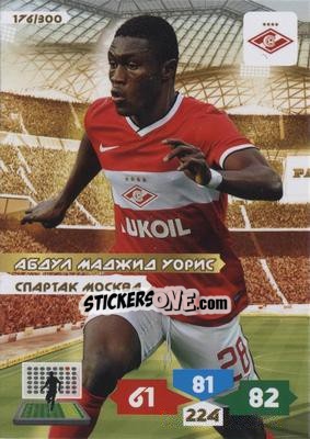 Sticker Card 176 - Russian Football Premier League 2013-2014. Adrenalyn XL n. 176 - Panini