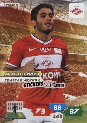 Sticker Card 178 - Russian Football Premier League 2013-2014. Adrenalyn XL n. 178 - Panini