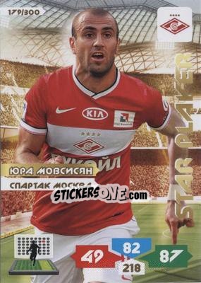 Sticker Card 179 - Russian Football Premier League 2013-2014. Adrenalyn XL - Panini