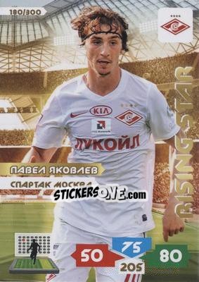 Cromo Card 180 - Russian Football Premier League 2013-2014. Adrenalyn XL n. 180 - Panini