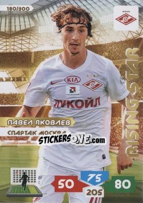 Figurina Card 180 - Russian Football Premier League 2013-2014. Adrenalyn XL - Panini