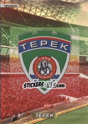 Sticker Card 181 - Russian Football Premier League 2013-2014. Adrenalyn XL - Panini