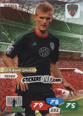 Figurina Card 184 - Russian Football Premier League 2013-2014. Adrenalyn XL n. 184 - Panini