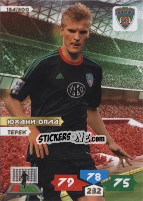 Figurina Card 184 - Russian Football Premier League 2013-2014. Adrenalyn XL - Panini