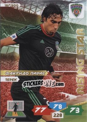 Figurina Card 187 - Russian Football Premier League 2013-2014. Adrenalyn XL n. 187 - Panini