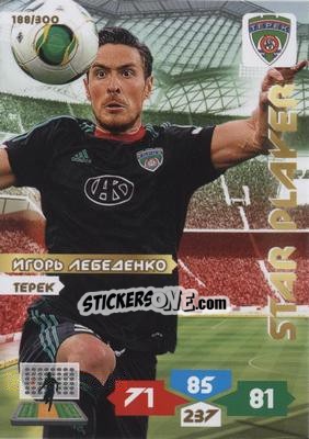 Figurina Card 188 - Russian Football Premier League 2013-2014. Adrenalyn XL - Panini