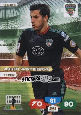 Cromo Card 189 - Russian Football Premier League 2013-2014. Adrenalyn XL - Panini