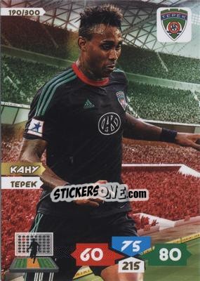 Figurina Card 190 - Russian Football Premier League 2013-2014. Adrenalyn XL - Panini