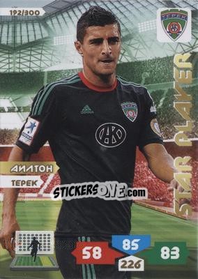 Sticker Card 192 - Russian Football Premier League 2013-2014. Adrenalyn XL - Panini