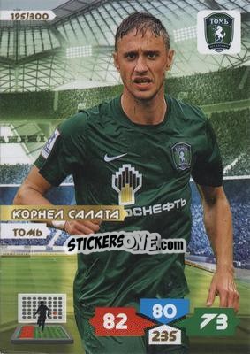 Sticker Card 195 - Russian Football Premier League 2013-2014. Adrenalyn XL - Panini