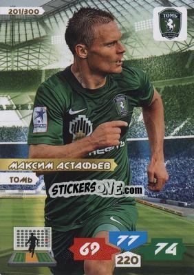 Figurina Card 201 - Russian Football Premier League 2013-2014. Adrenalyn XL n. 201 - Panini