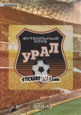 Cromo Card 205 - Russian Football Premier League 2013-2014. Adrenalyn XL - Panini