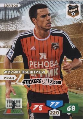 Figurina Card 207 - Russian Football Premier League 2013-2014. Adrenalyn XL n. 207 - Panini