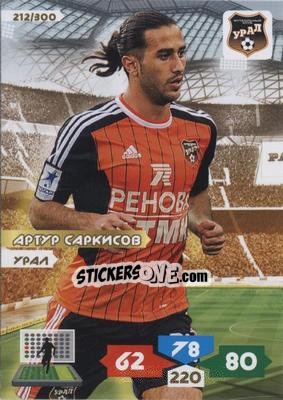 Figurina Card 212 - Russian Football Premier League 2013-2014. Adrenalyn XL - Panini