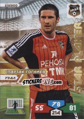 Figurina Card 213 - Russian Football Premier League 2013-2014. Adrenalyn XL - Panini