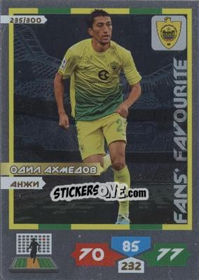 Figurina Card 235 - Russian Football Premier League 2013-2014. Adrenalyn XL n. 235 - Panini
