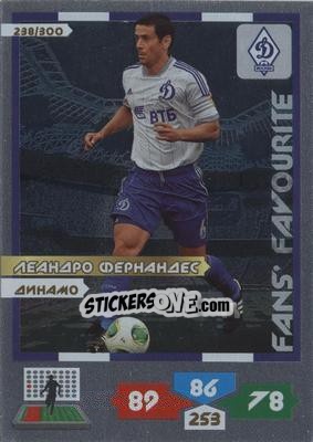 Sticker Card 238 - Russian Football Premier League 2013-2014. Adrenalyn XL - Panini