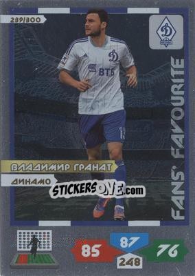 Figurina Card 239 - Russian Football Premier League 2013-2014. Adrenalyn XL - Panini