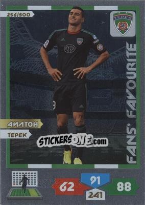 Figurina Card 256 - Russian Football Premier League 2013-2014. Adrenalyn XL n. 256 - Panini
