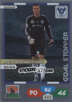 Cromo Card 263 - Russian Football Premier League 2013-2014. Adrenalyn XL - Panini