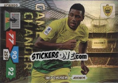 Figurina Card 278 - Russian Football Premier League 2013-2014. Adrenalyn XL n. 278 - Panini