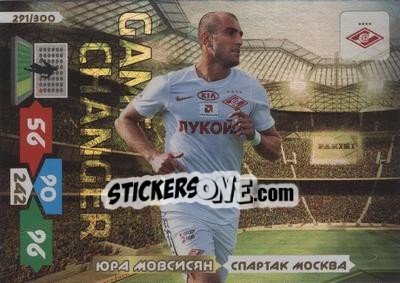 Sticker Card 291 - Russian Football Premier League 2013-2014. Adrenalyn XL n. 291 - Panini