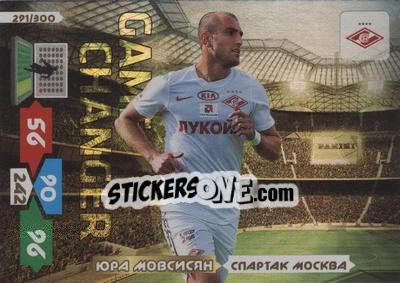 Cromo Card 291 - Russian Football Premier League 2013-2014. Adrenalyn XL - Panini