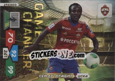 Sticker Card 293 - Russian Football Premier League 2013-2014. Adrenalyn XL n. 293 - Panini