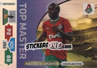 Sticker Card 297 - Russian Football Premier League 2013-2014. Adrenalyn XL n. 297 - Panini