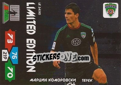 Figurina Card LE24 - Russian Football Premier League 2013-2014. Adrenalyn XL n. LE24 - Panini