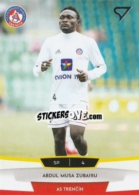 Sticker Abdul Musa Zubairu - Futbalové Slovensko 2019-2020 n. S097 - SportZoo