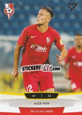 Sticker Alex Iván - Futbalové Slovensko 2019-2020 - SportZoo