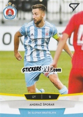 Sticker Andraž Šporar - Futbalové Slovensko 2019-2020 n. S009 - SportZoo