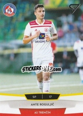 Sticker Ante Roguljič - Futbalové Slovensko 2019-2020 n. S096 - SportZoo