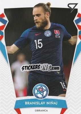 Sticker Branislav Niňaj - Futbalové Slovensko 2019-2020 n. R06 - SportZoo
