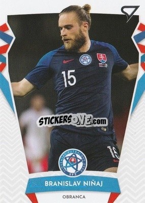 Sticker Branislav Niňaj - Futbalové Slovensko 2019-2020 - SportZoo