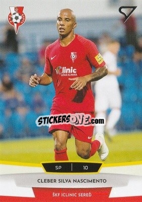 Sticker Cleber Silva Nascimento