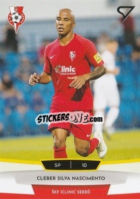 Sticker Cleber Silva Nascimento - Futbalové Slovensko 2019-2020 - SportZoo