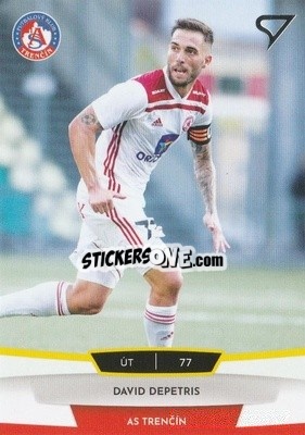 Sticker David Depetris - Futbalové Slovensko 2019-2020 n. S099 - SportZoo