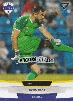 Sticker David Šipoš - Futbalové Slovensko 2019-2020 n. S073 - SportZoo
