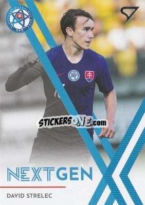 Sticker David Strelec - Futbalové Slovensko 2019-2020 n. N18 - SportZoo