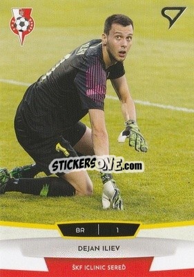 Sticker Dejan Iliev